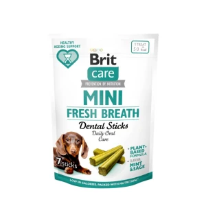 Brit Care Mini Fresh Breath Dental Stick 120g